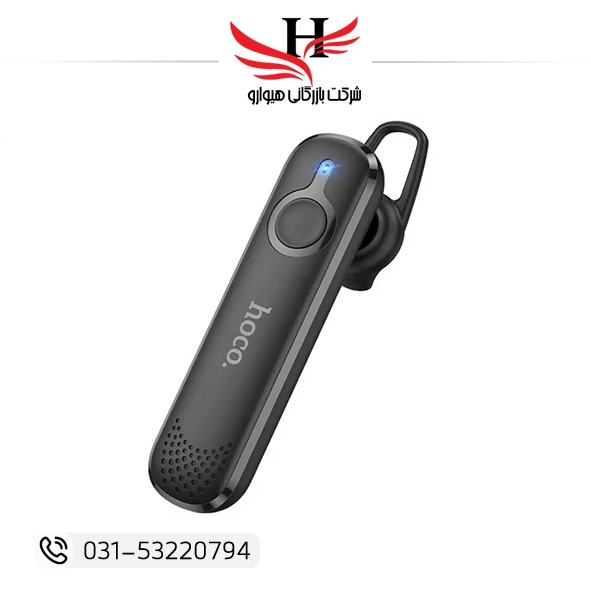 ایرپاد تک گوش هیوارو با اتصال بلوتوث پایدار و کیفیت صدای شفاف مناسب مکالمه و استفاده روزمره | خرید عمده ایرپاد تک گوش از هیوارو